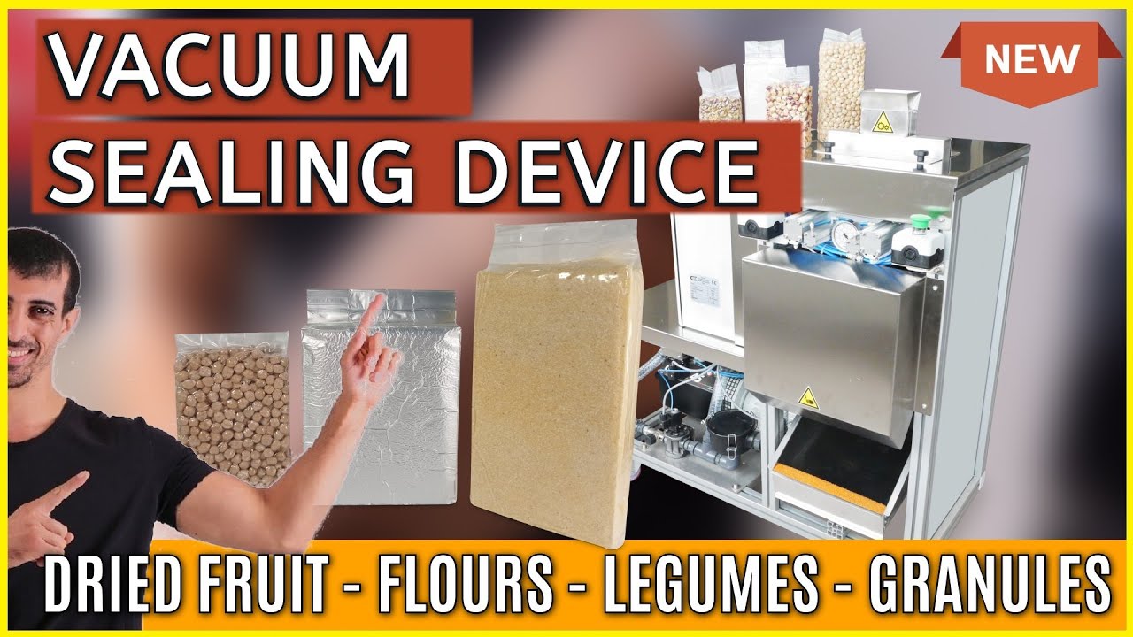 From Grains to Powders: The All-in-One Vacuum Sealing Solution