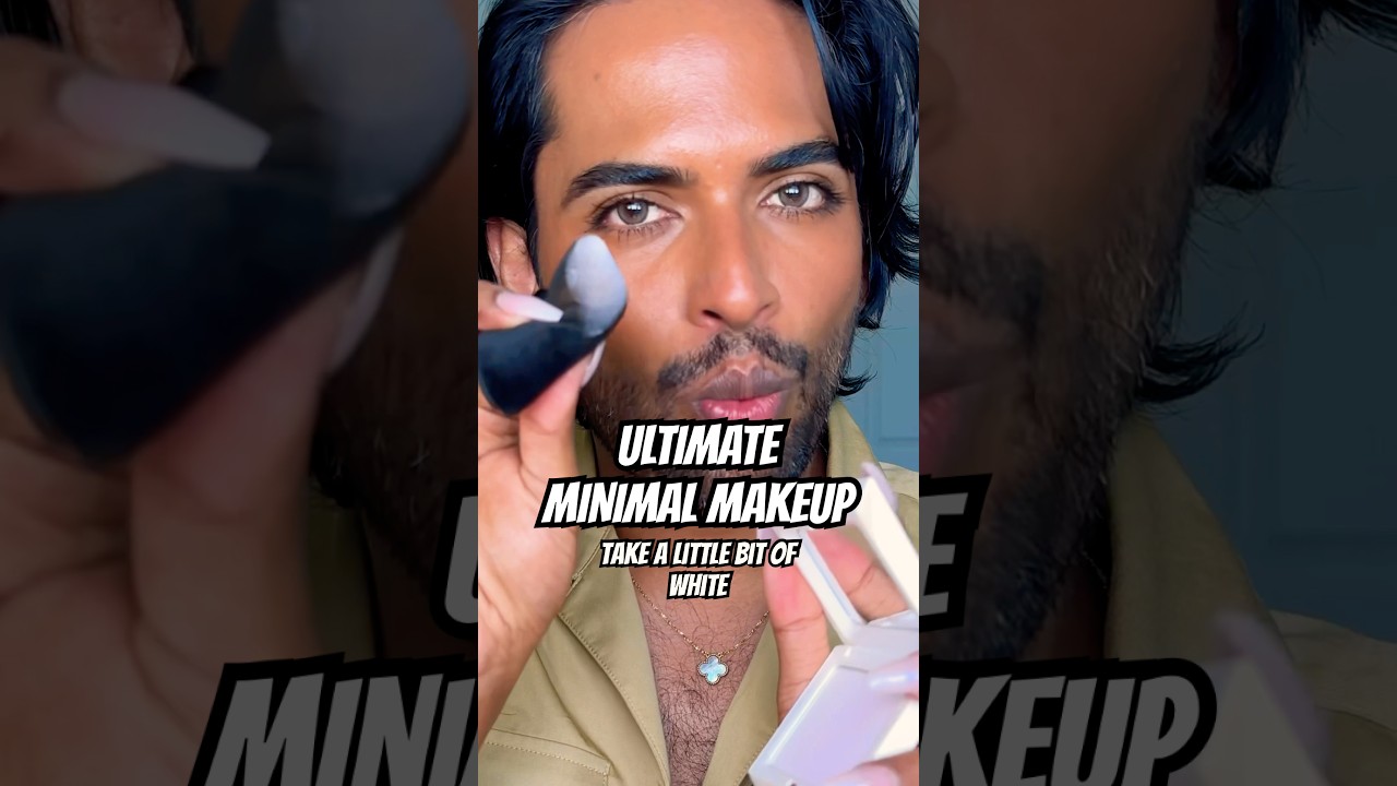 ULTIMATE MINIMAL MAKEUP TUTORIAL &hearts;️ #makeup #makeuptutorial #minimalmakeup