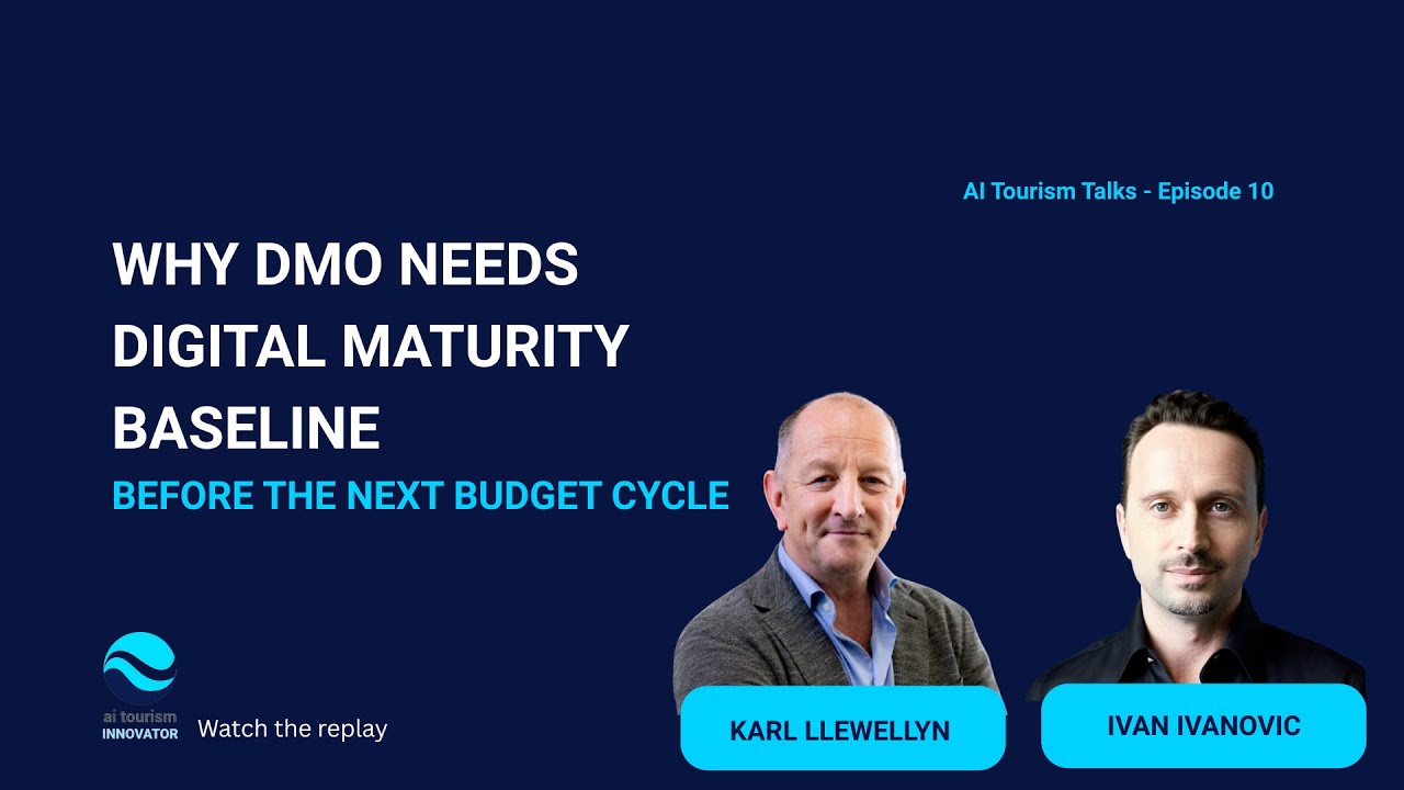 Why DMOs Need a Digital Maturity Baseline Before Their Next Budget Cycle