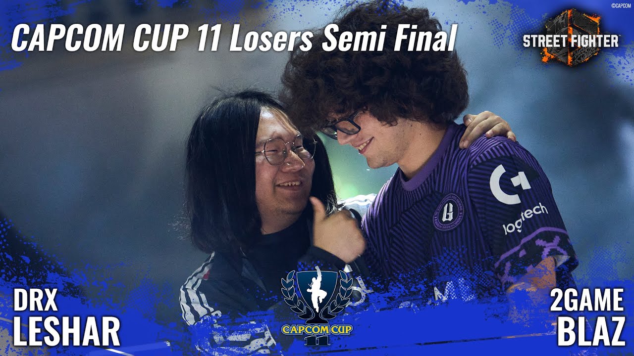 DRX | LESHAR（エド/C）vs 2GAME | BLAZ（リュウ/C）「CAPCOM CUP 11 Top 16 Losers Final」