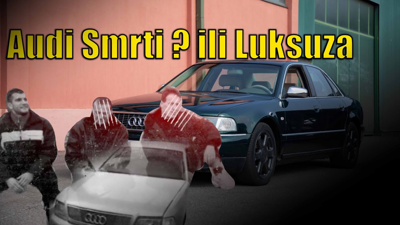 AUDI KOJI PLASI I BOGATE S8 D2 4.2 V8
