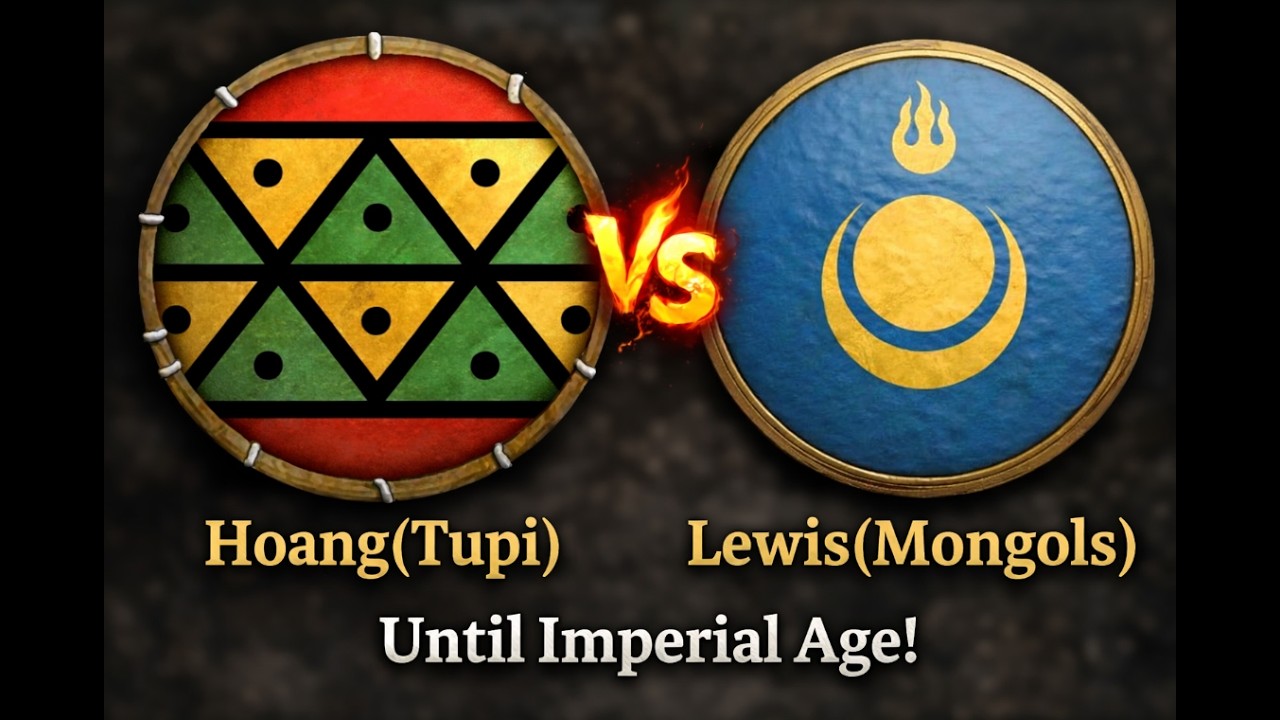 Hoang vs Lewis Tupi vs Mongol till Imp