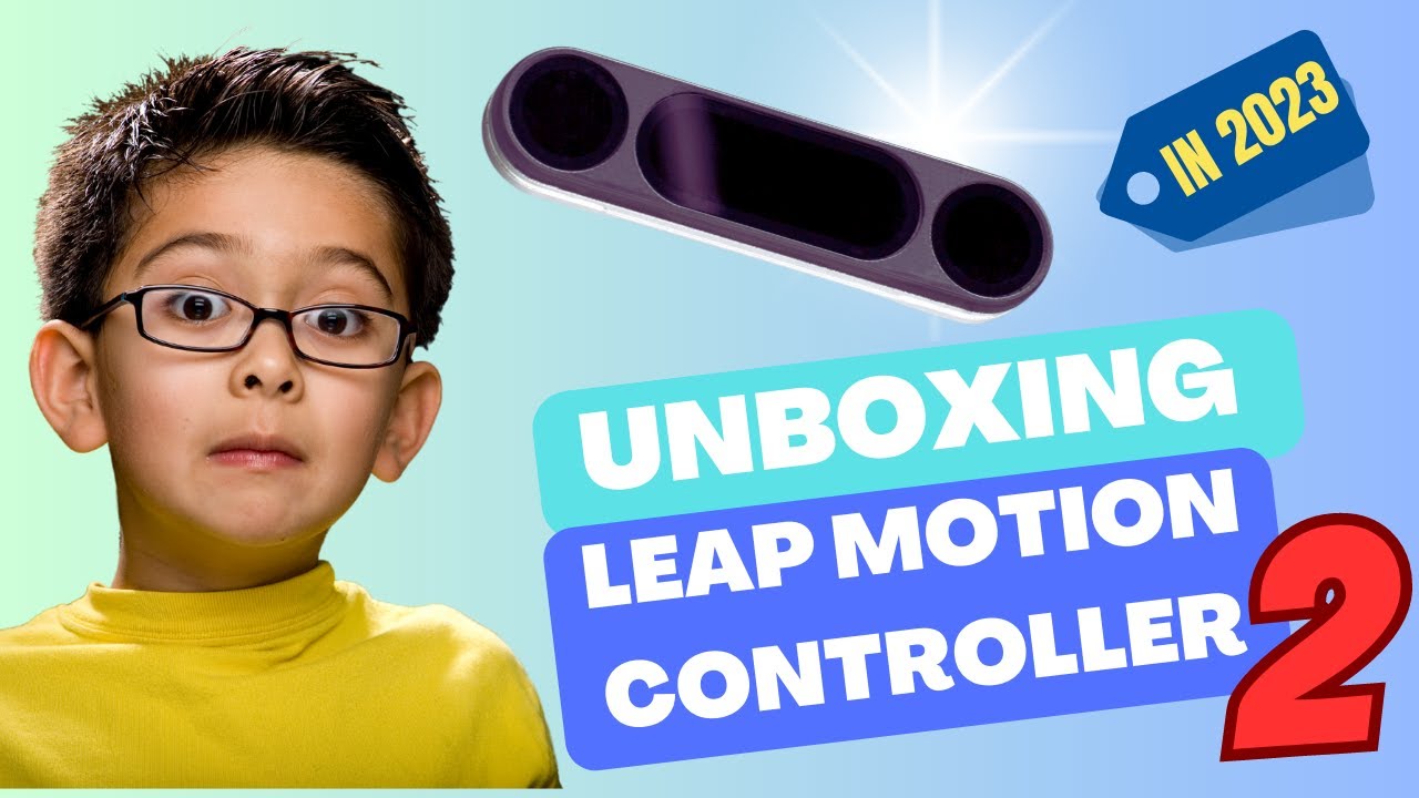 📦 Ultraleap Motion Controller 2 Unboxing  & Comparison: Gen 2 vs. Gen 1 