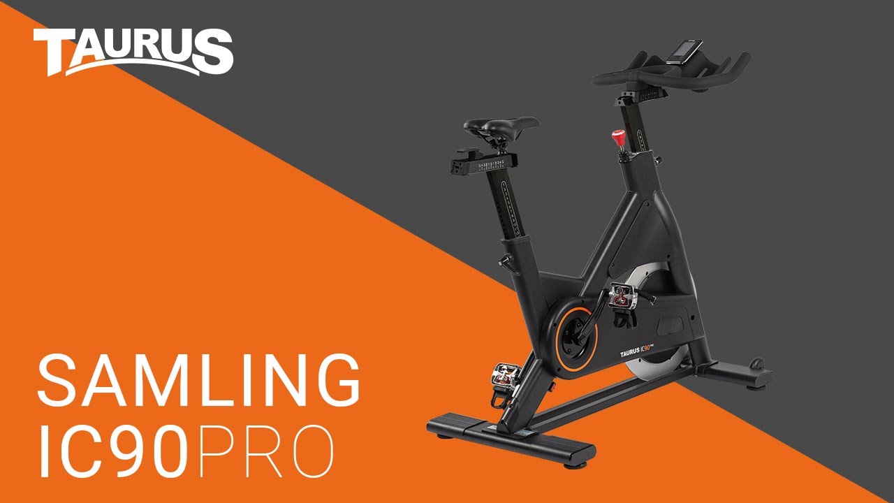 Fitshop monteringsvideo Taurus indoor bike IC90 Pro
