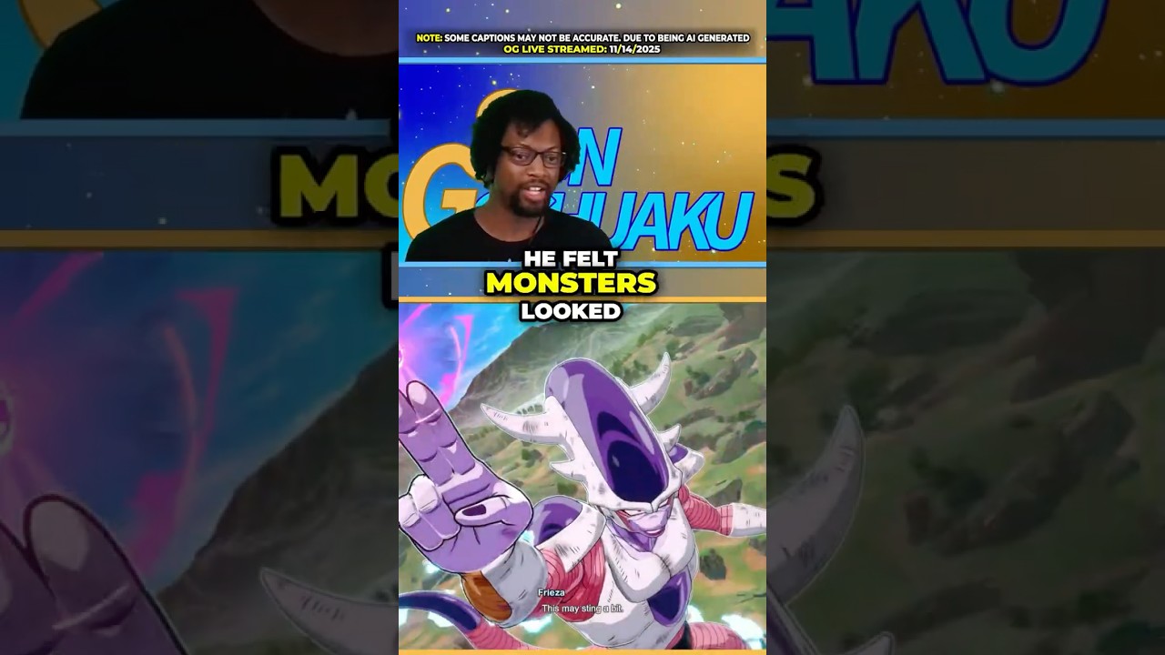What Did Akira Toriyama Base Freeza's Design off of? | Dragon Ball Sparking! ZERO