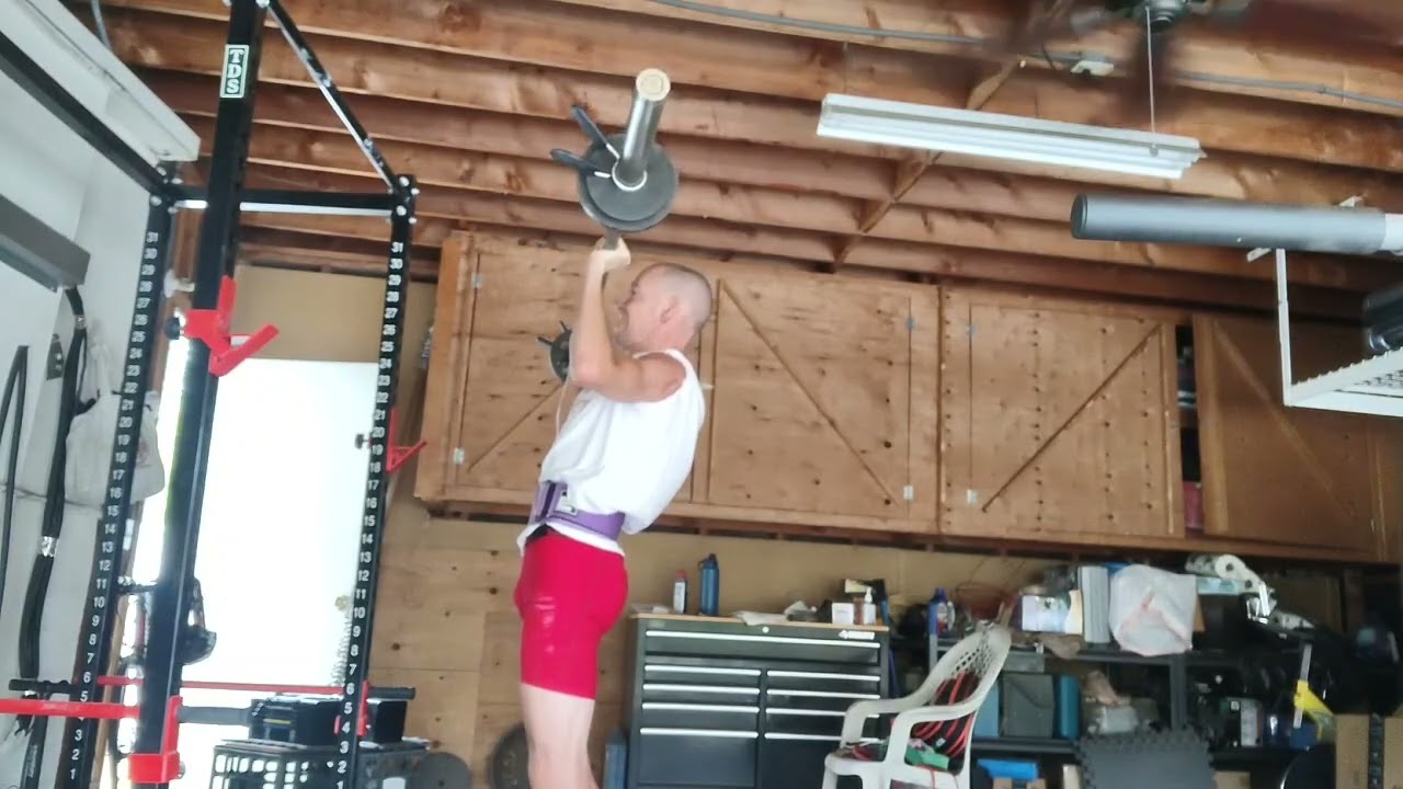 HIT Workout B + My Tourette Syndrome I🏋️
