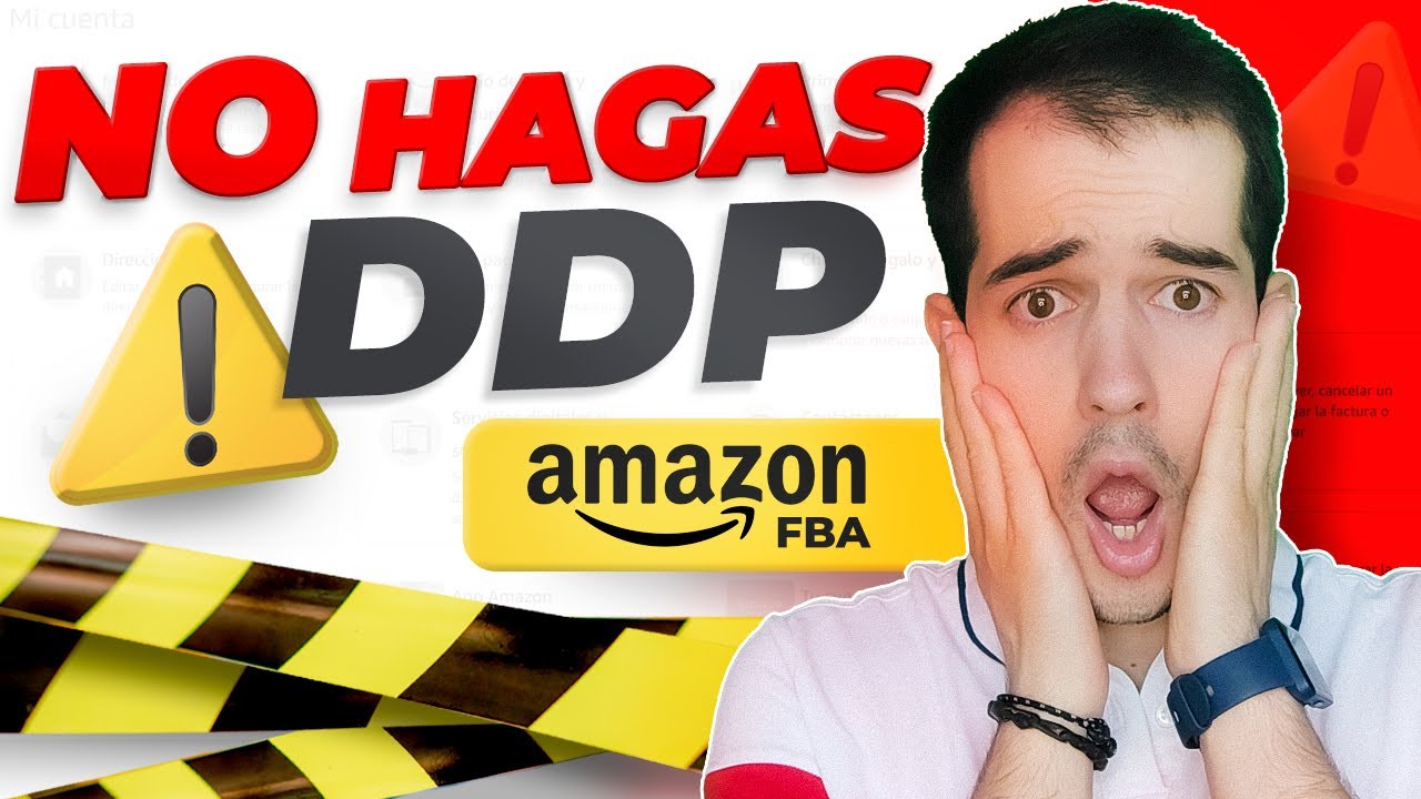 ⚠️ RIESGOS de Importar en DDP desde CHINA a Amazon 😯 ¿Qué es el DDP ? - ¿Es LEGAL este ICOTERM ?