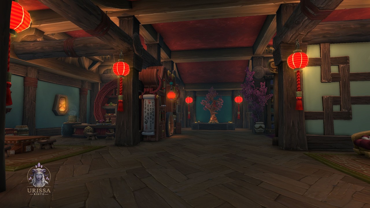 Wow Housing, Early Access: A Second Pandaren House