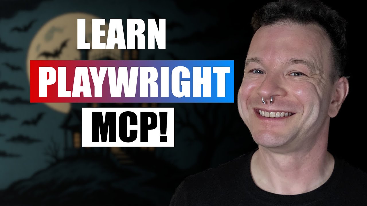 Playwright MCP Tutorial for Beginners |  AI Bug Bash!