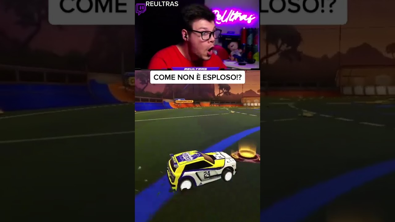 Era Demo o No? 😂 #shorts #reultras #rocketleagueita #rocketleagueitalia #rocketleague