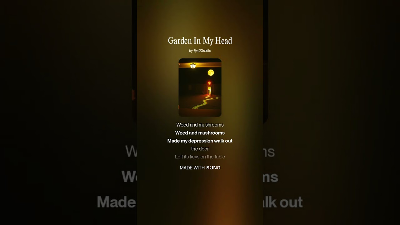 Garden In My Head by 420radio.ca