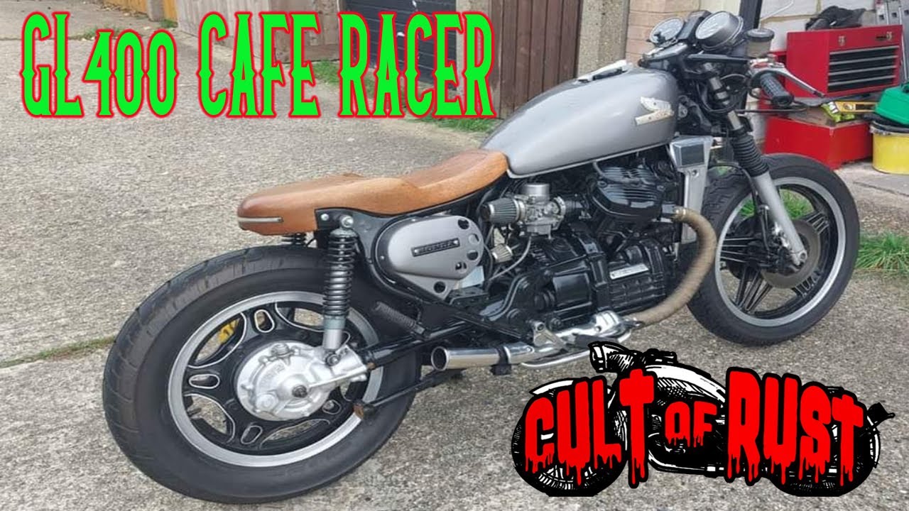 HONDA GL400 SILVERWING CAFE RACER PART 1