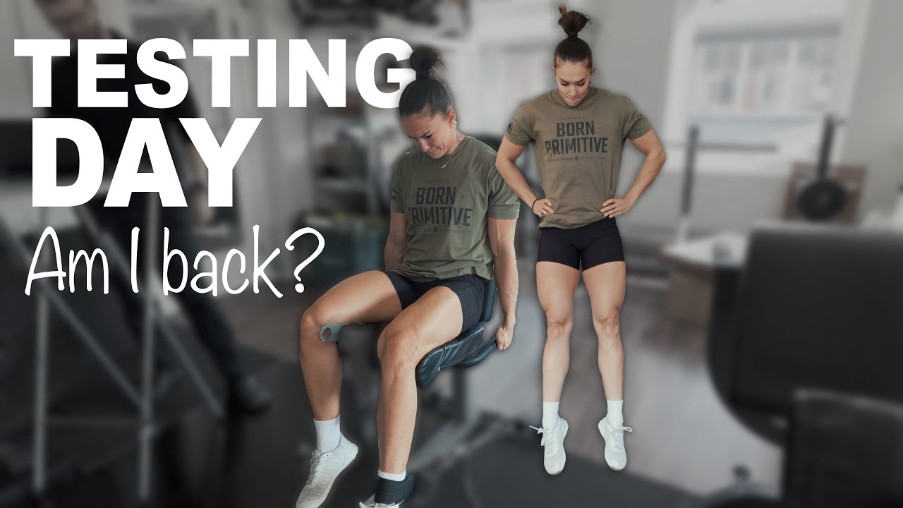 Testing day post 9 months ACL/meniscus surgery