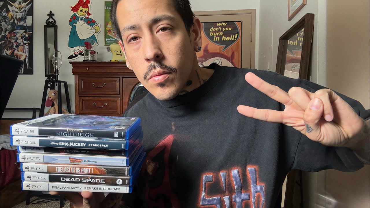 ASMR ~ PS5 collecting pt.2