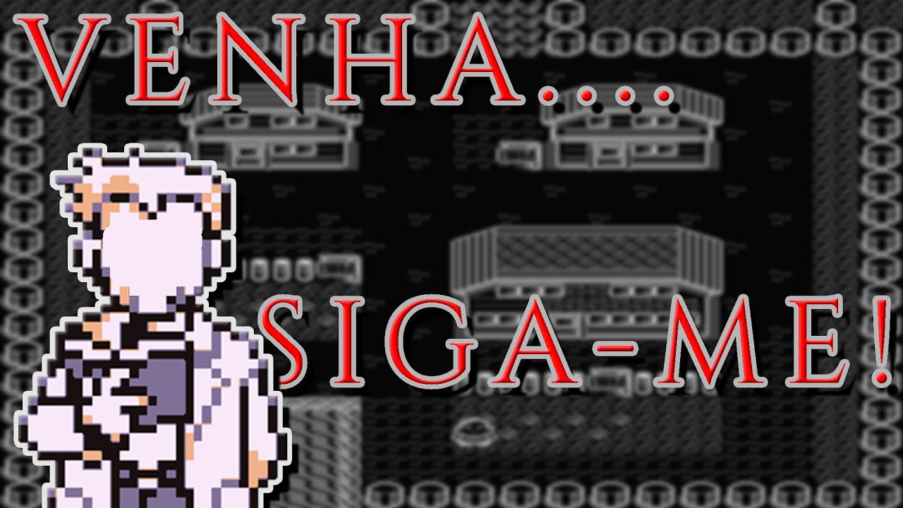VENHA, SIGA-ME (CREEPYPASTA)
