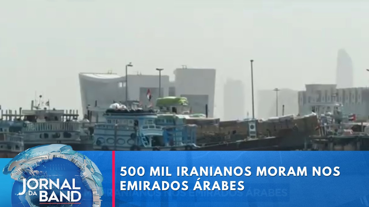 Entenda a tensão dos Iranianos que moram em Dubai | Jornal da Band
