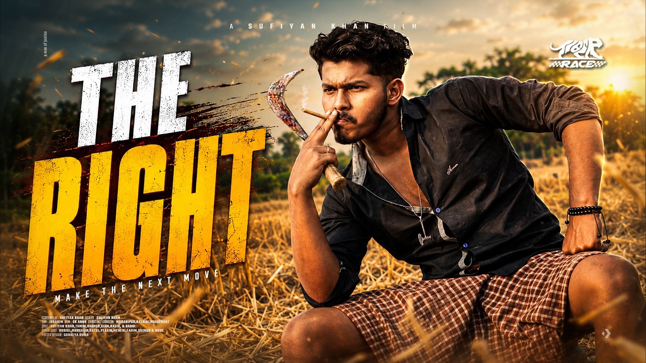 The Right | Full-HD Action Short-film | Sufiyan Khan | New Action Drama | Best action movie 2026