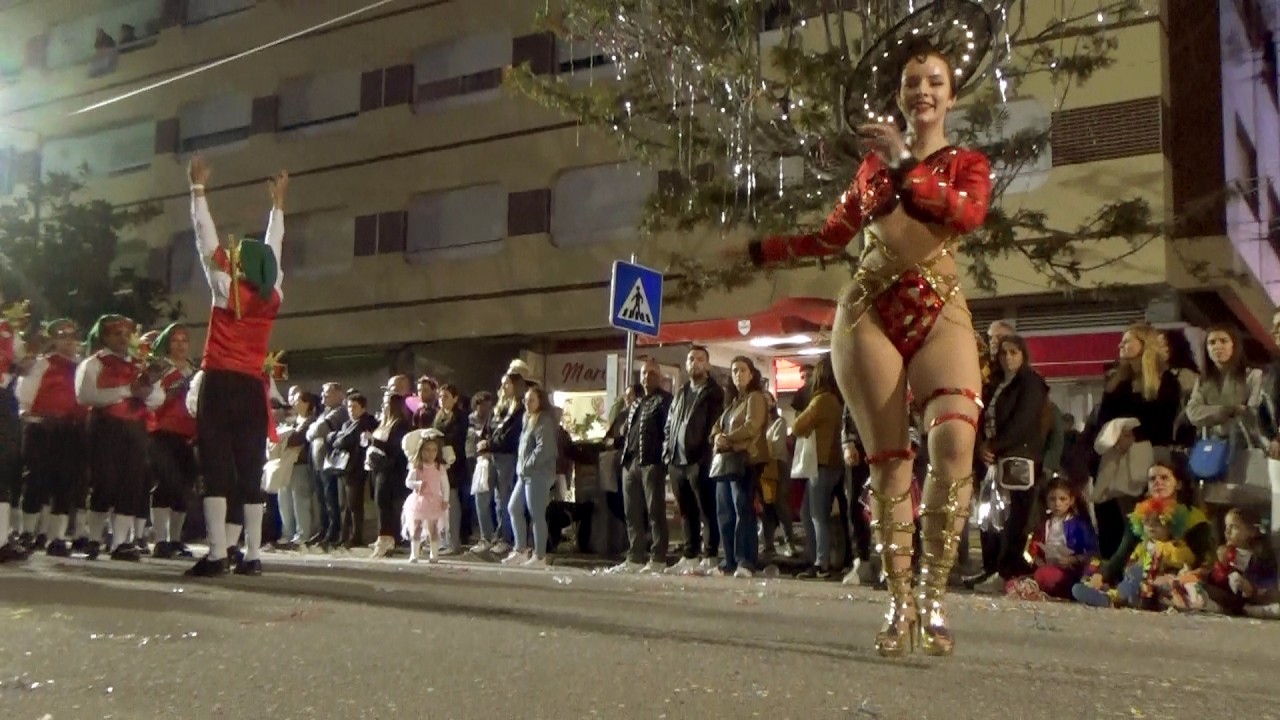 Carnaval da Mealhada 2025 - Real Imperatriz ( Mealhada ) - Desfile de Terça-Feira