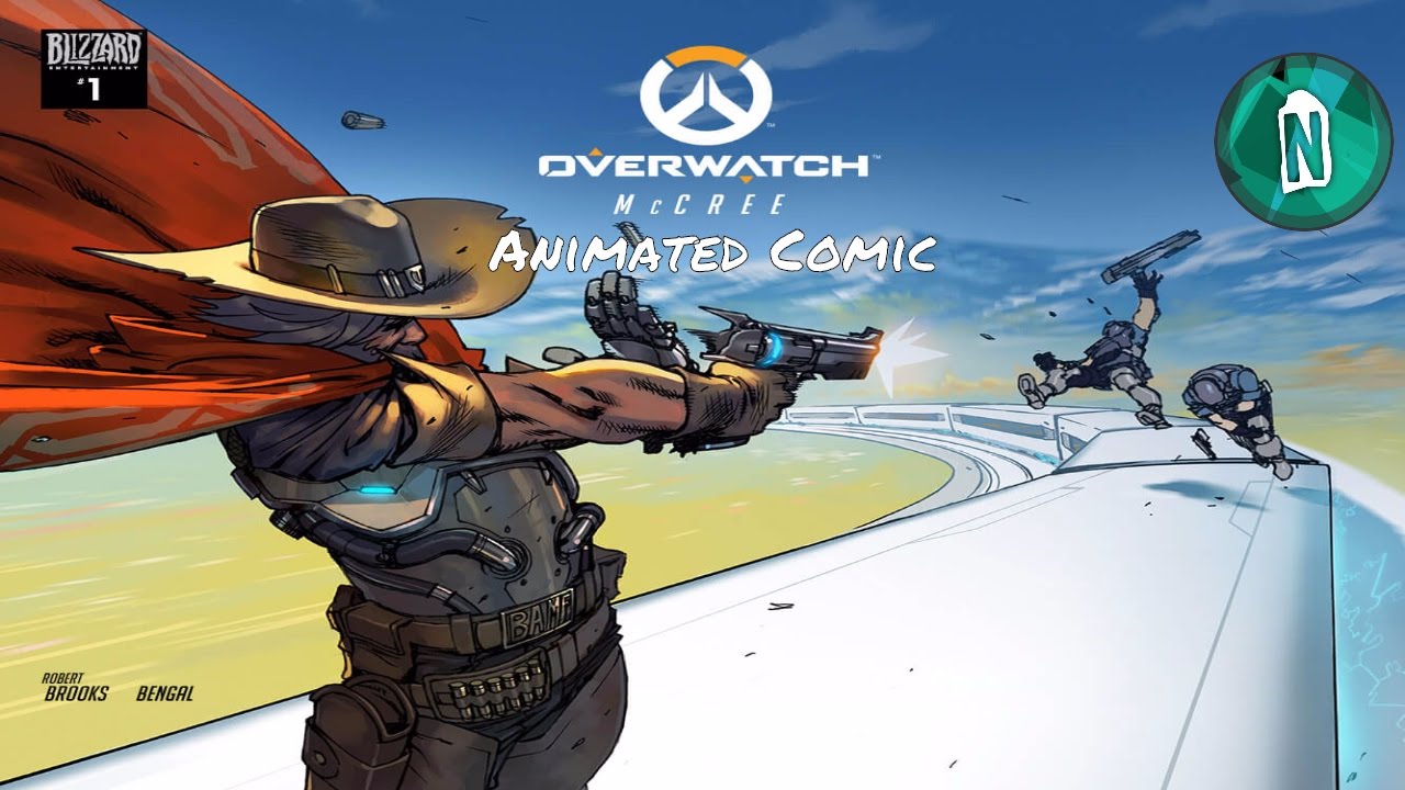 Overwatch Animated Comic | McCree Train Hopper #1