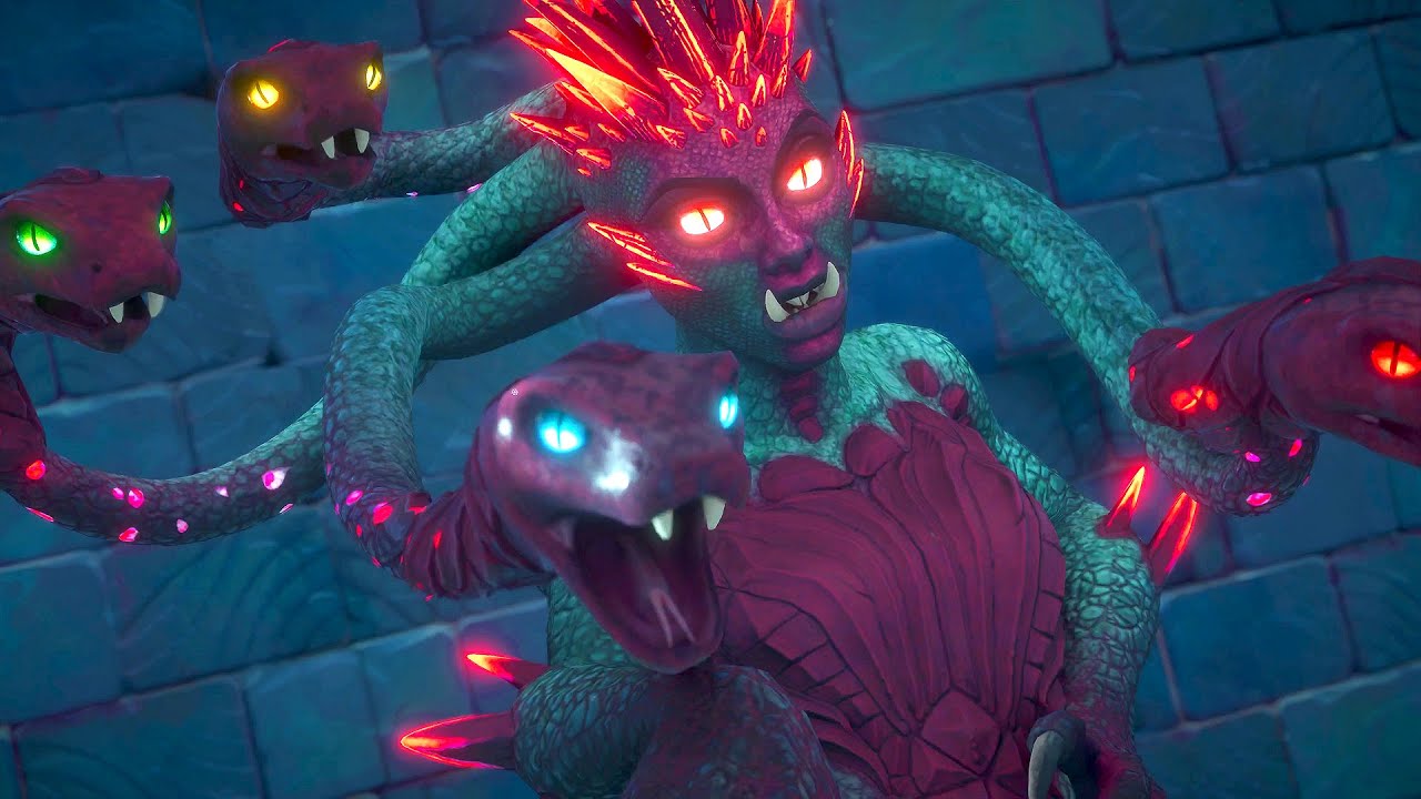 Immortals Fenyx Rising - Medusa the Imperious Boss Fight (PS5, 4K)