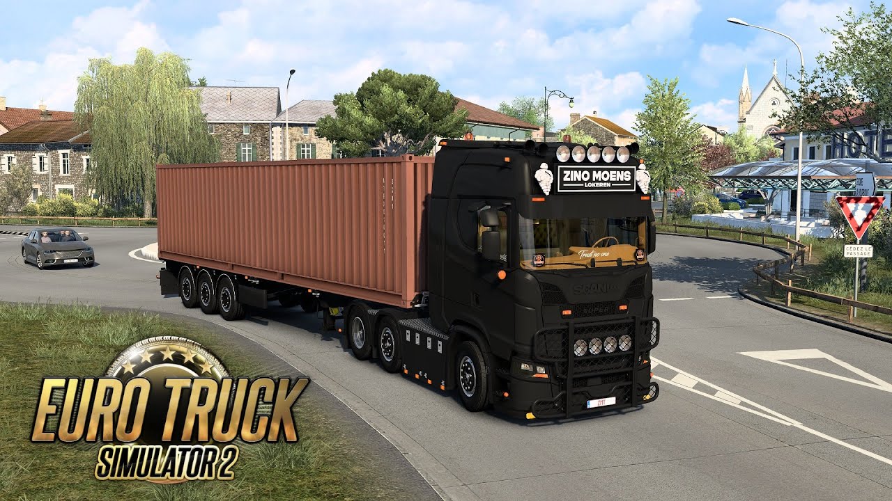LADEN VOOR WINKELDISTRIBUTIE + ONDERGRONDS!? - Euro Truck Simulator 2 {G29}