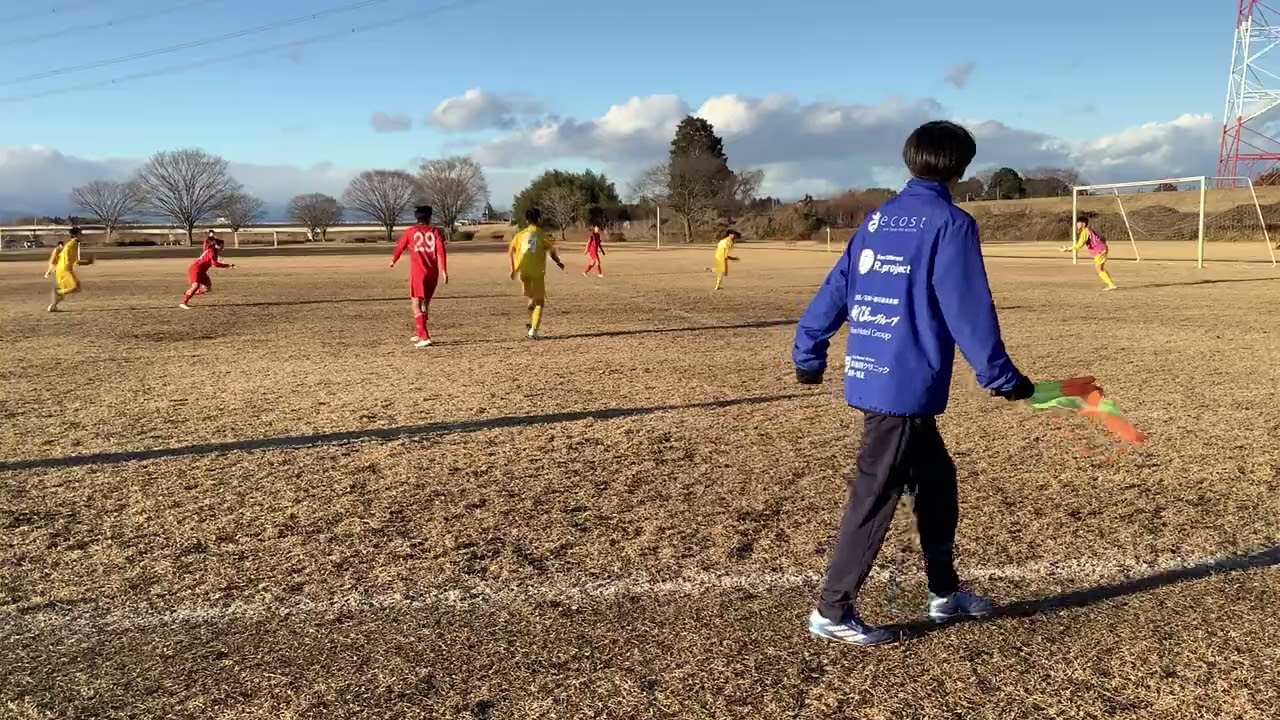 ダイアゴナルカップ下位1位リーグ vs FC ATRAS①