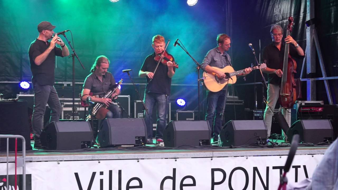 Lúnasa   Breton Set  Pontivy 2016 07 21