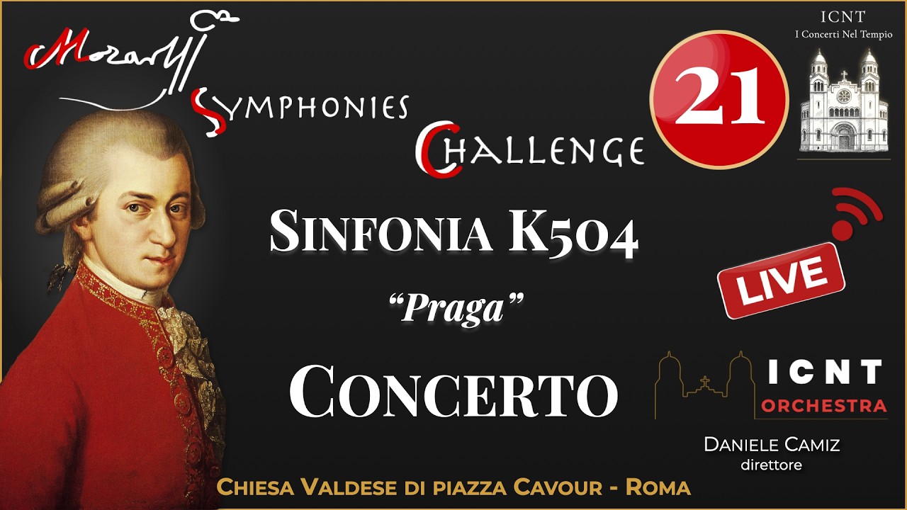 Mozart Symphonies Challenge n.21 - CONCERTO