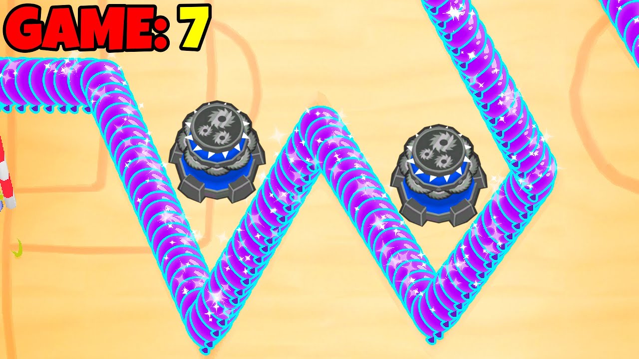 Играю в Bloons, пока не проиграю... (Я непобедим)