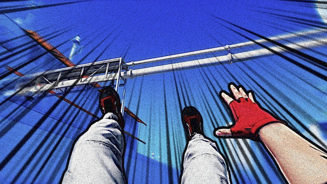 The FEAR FACTOR of Mirror's Edge