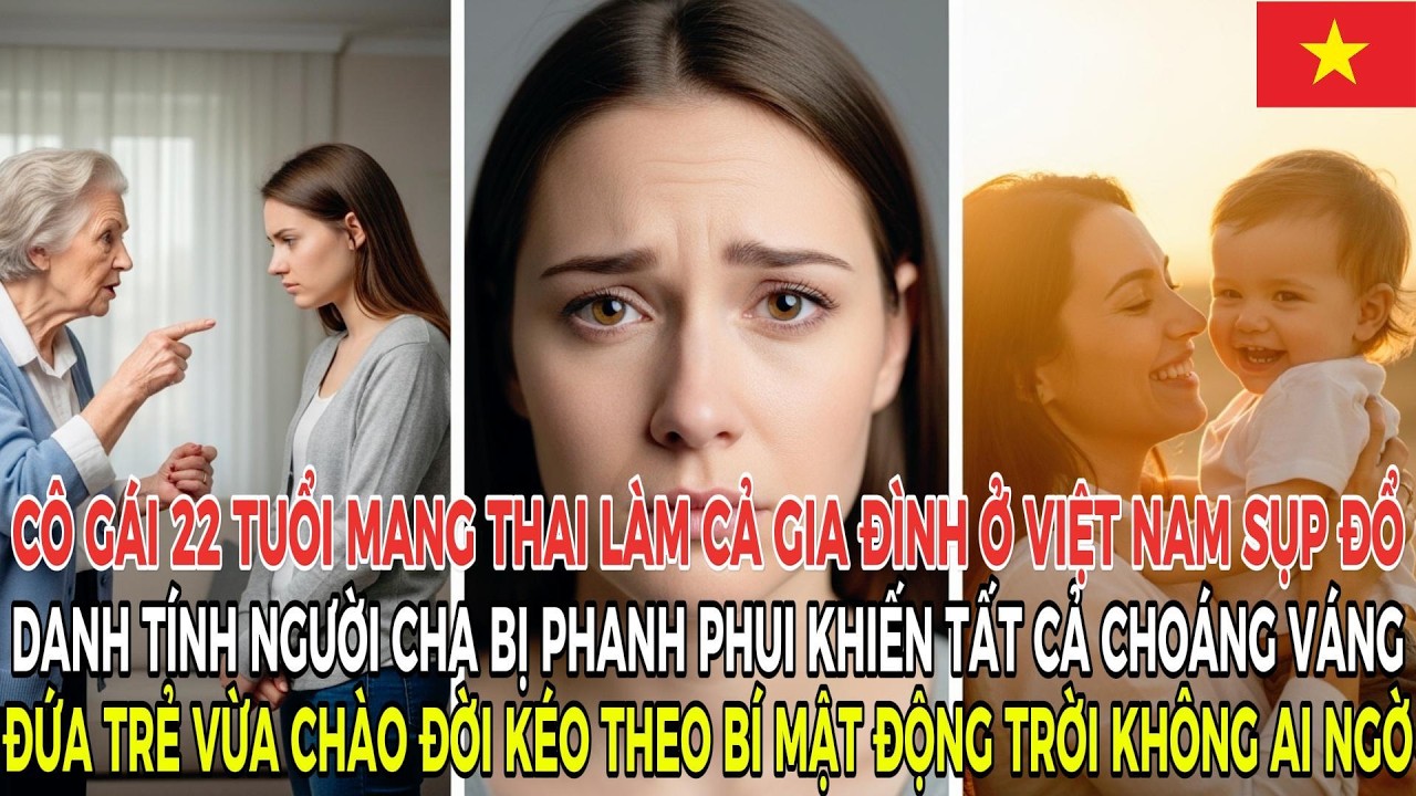Bị mẹ đuổi khi mang thai, 1 năm sau cô gái Estonia chết lặng khi phát hiện sự thật!