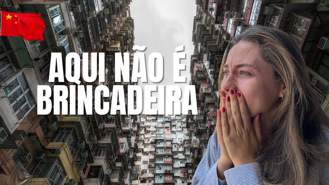 CHEGUEI NA CHINA CAPITALISTA E ME ASSUSTEI