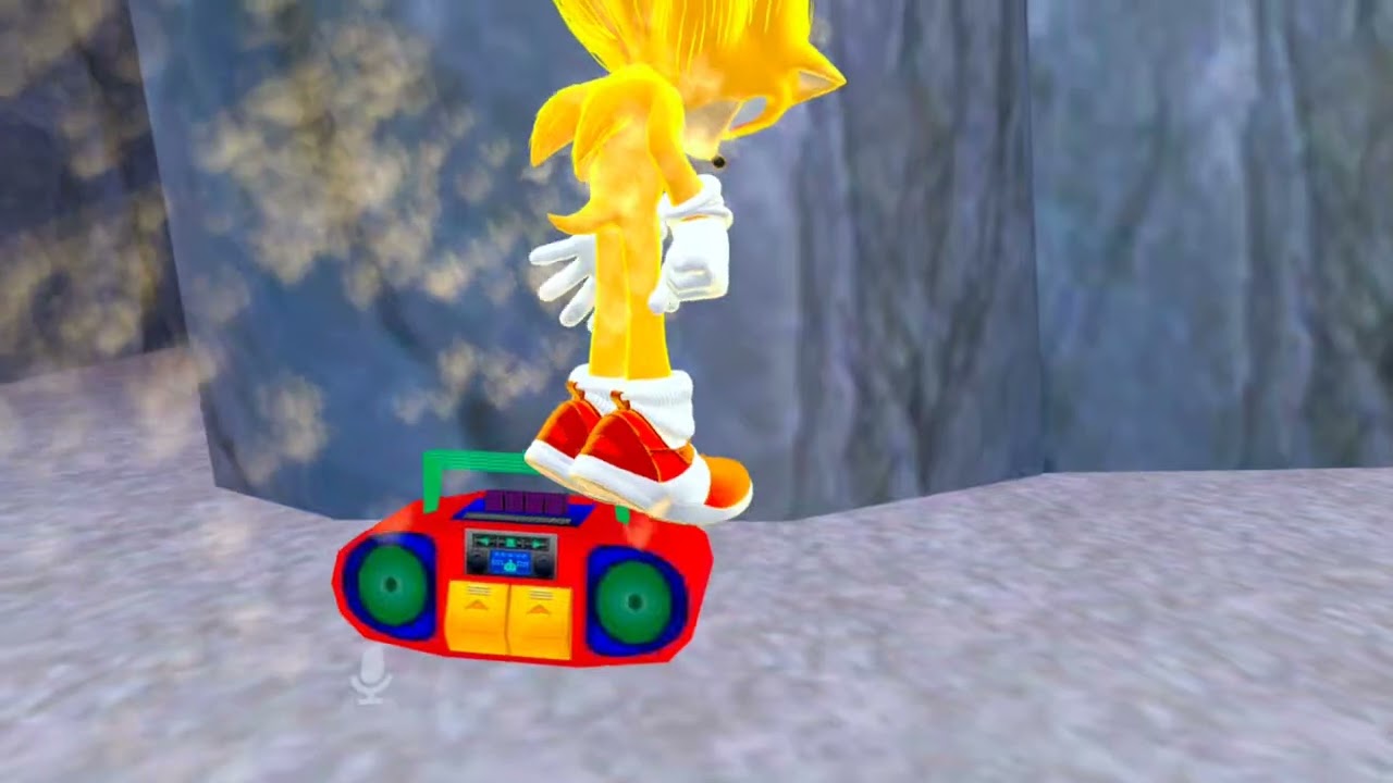 Movie sonic vs movie shadow