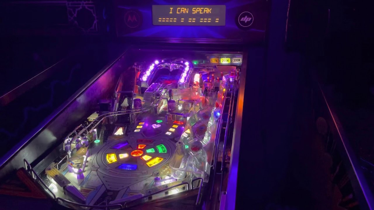 Bride of Pinbot Multiball
