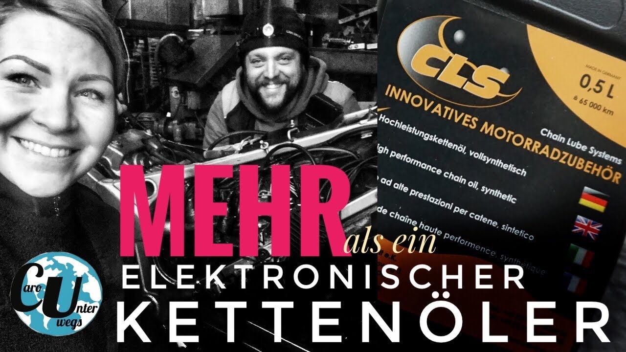 ⛓𝗖𝗟𝗦 𝗘𝗩𝗢 𝗣𝗹𝘂𝘀 | 🏍 Elektronischer 𝙺𝙴𝚃𝚃𝙴𝙽Ö𝙻𝙴𝚁 UND 𝙷𝙴𝙸𝚉𝙶𝚁𝙸𝙵𝙵𝙴 von CLS *Tourenfahrergeeignet!