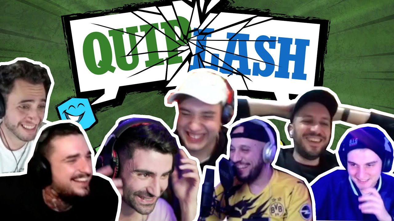 QUIPLASH ENFERMIZO con BLON, RAGGIO, KAPO, JOTANDJOTA, PIEZAS, NOULT y KHAN