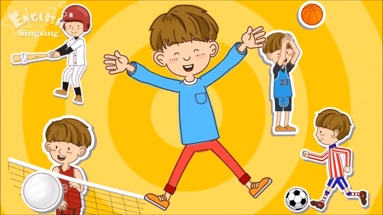 Sports Song   Educational Children Song   Learning English Sports for Kids
