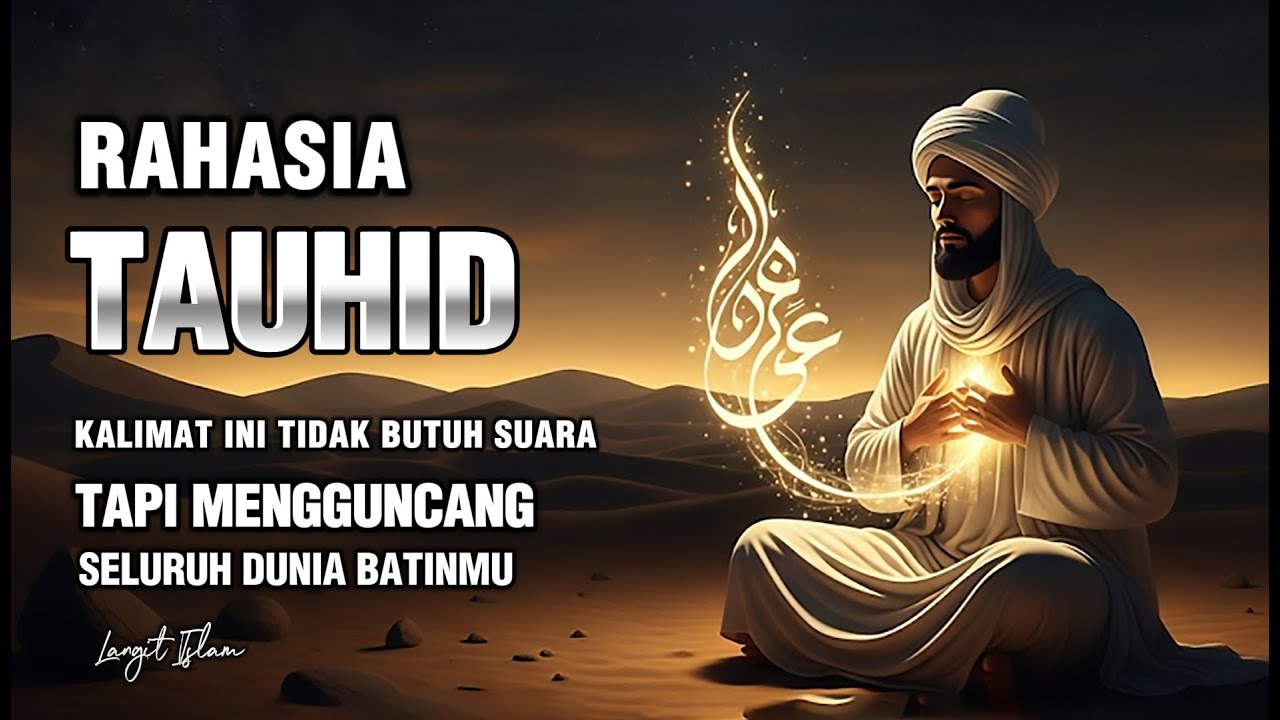 SATU KALIMAT TAUHID LEBIH KUAT DARI SERIBU CERAMAH |  SEDERHANA, TAPI MENGGUNCANG SELURUH LANGIT 🔥