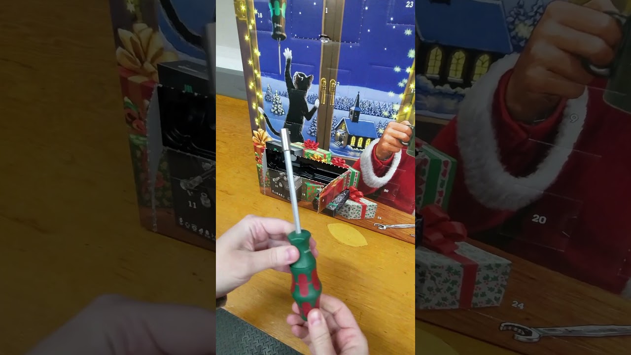 Wera Christmas Advent Calendar - Day 6 to 8 