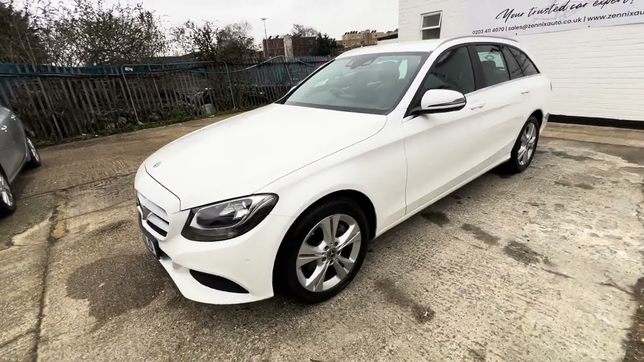 Mercedes-Benz C Class 2.0 C200 SE Executive Edition Estate 5dr Petrol G-Tronic+ Euro 6 (s/s)