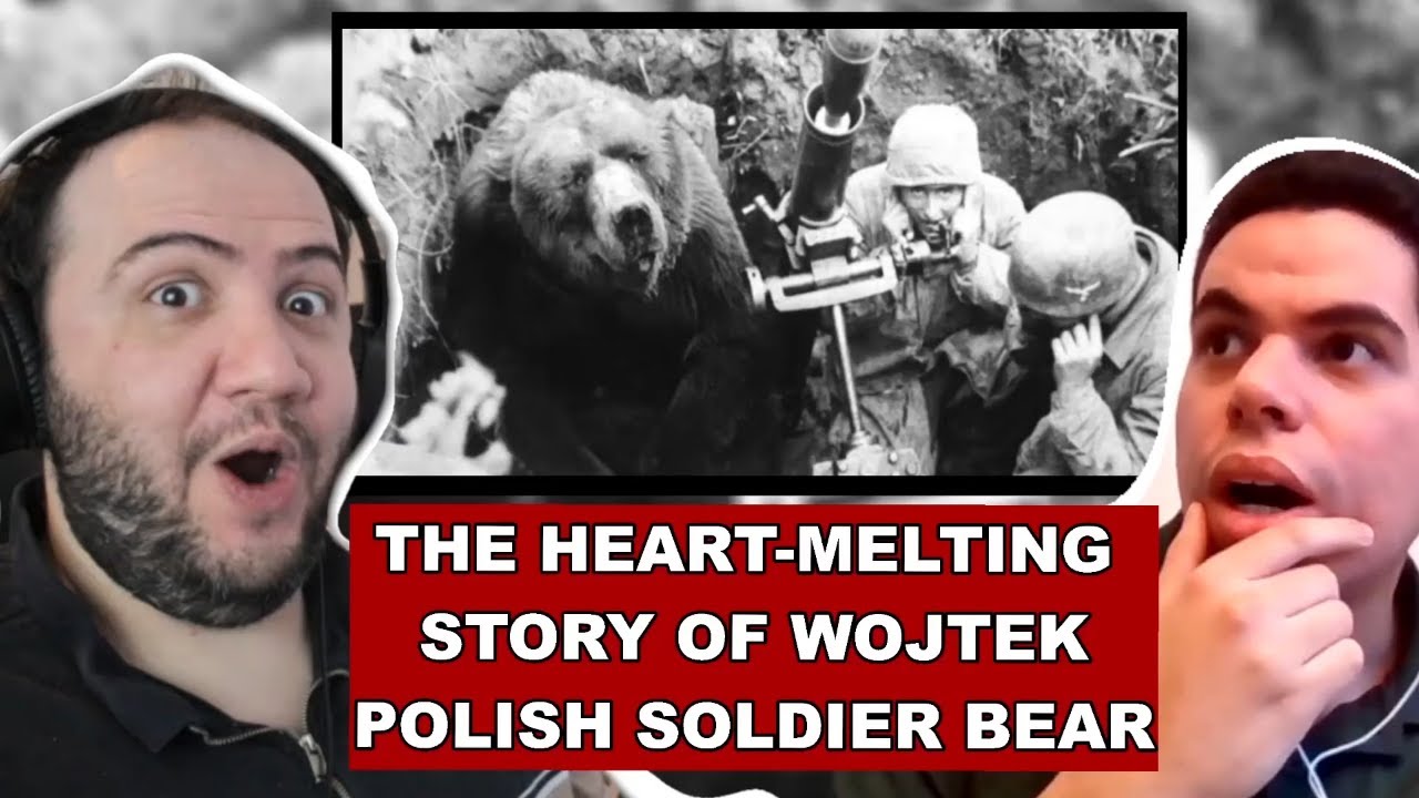 🇵🇱 Wojtek: The Soldier Bear from Poland - TEACHER PAUL REACTS POLISH ARMY 🇵🇱