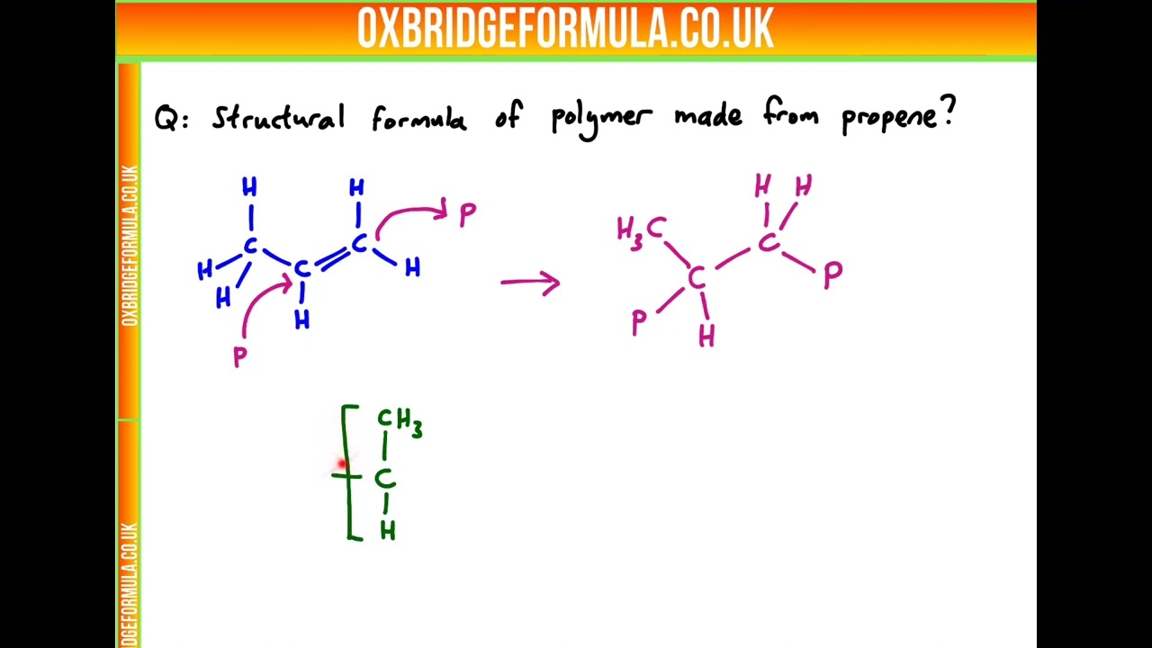 BMAT 2020 Sec2 Q18 Chem - Polypropene.mov