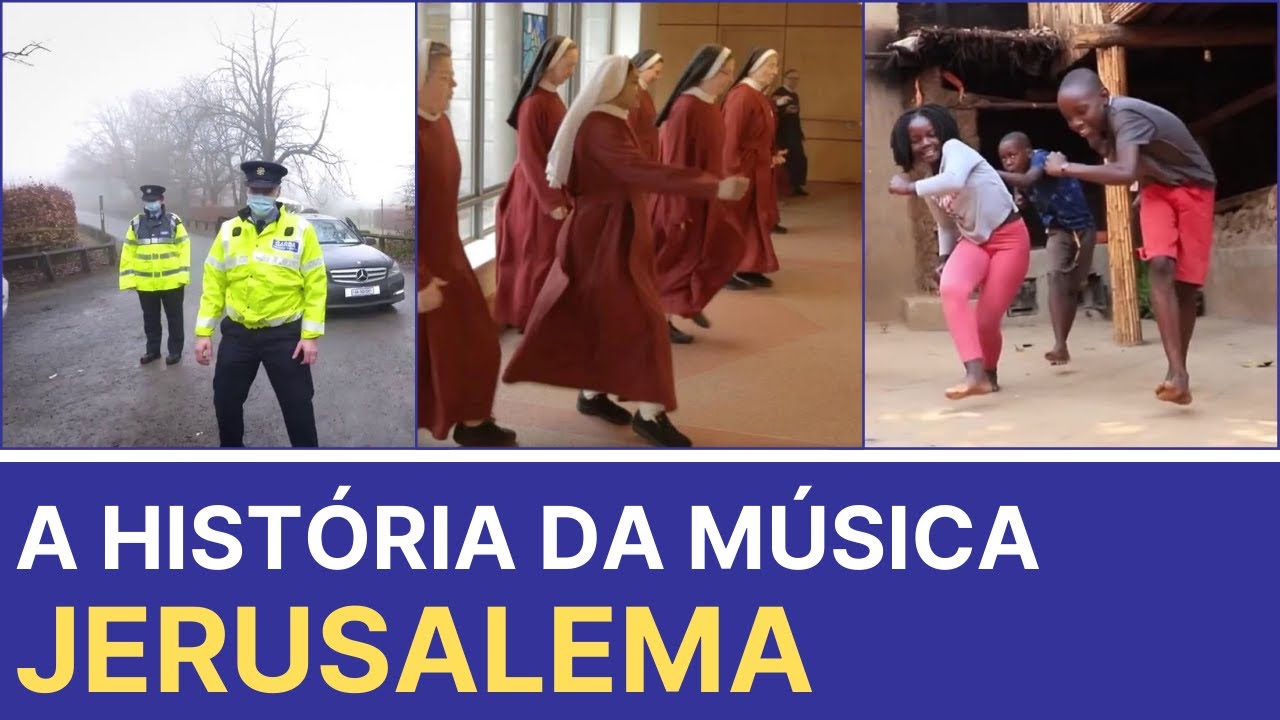 Como Foi Feita a Música Jerusalema
