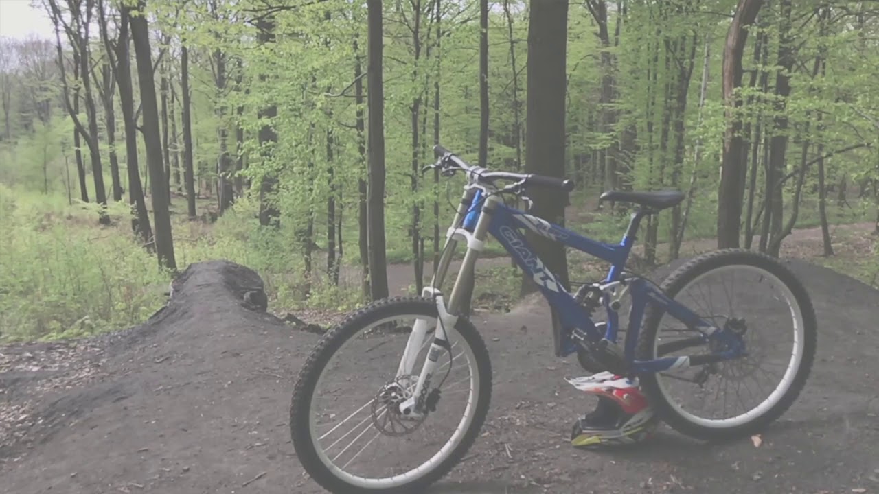 Nowy rower Giant Glory DH °New Bike