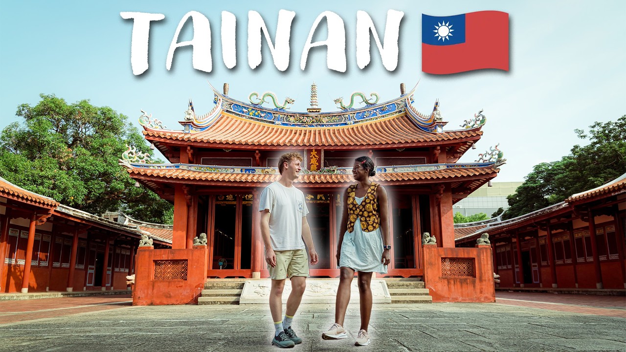Tainan 🇹🇼 | Food Capital of Taiwan