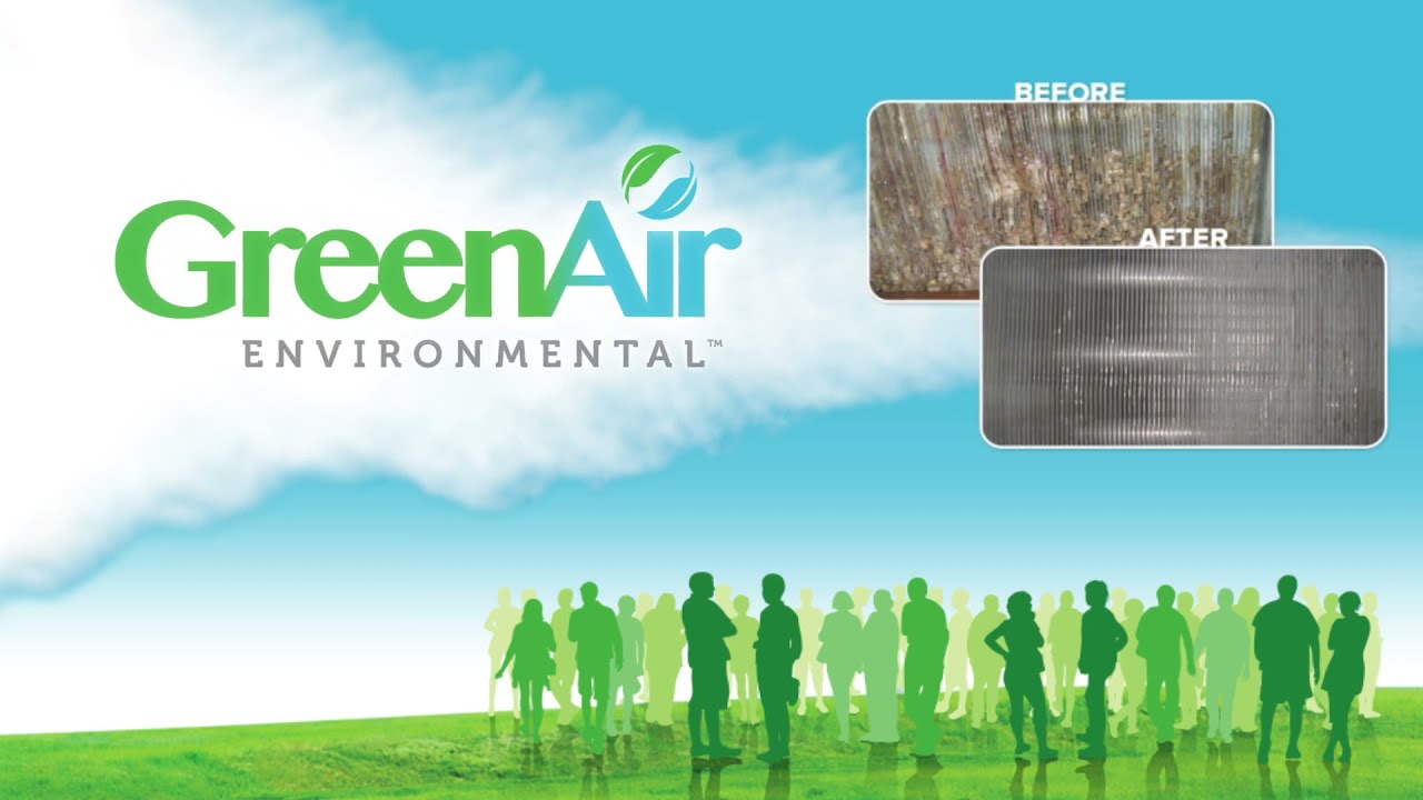 GreenAir Steam Cleaning Process and Benefits