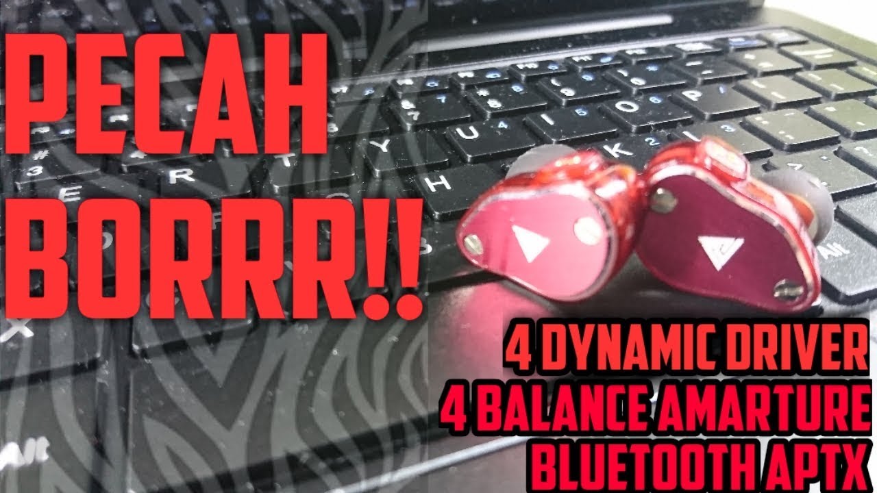 KAGAK NYESEL BELI INI || QKZ VK6 EARPHONE