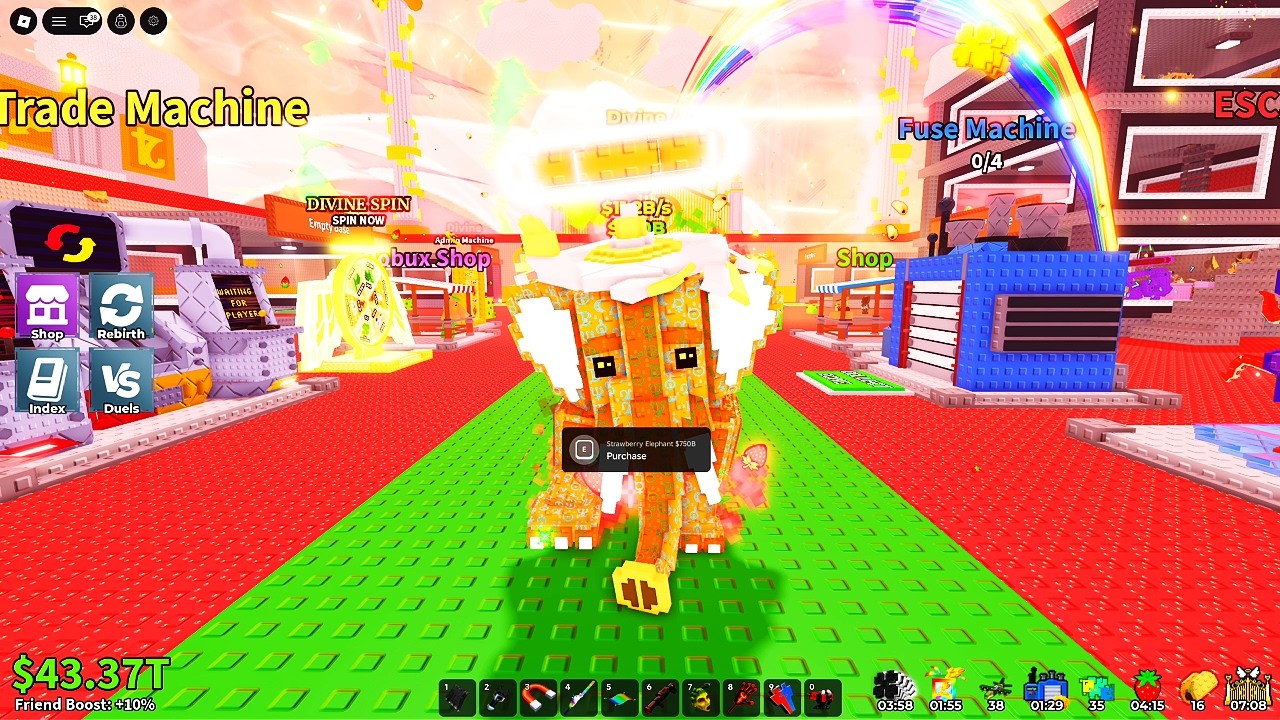 INFINITE LUCKY ADMIN ABUSE