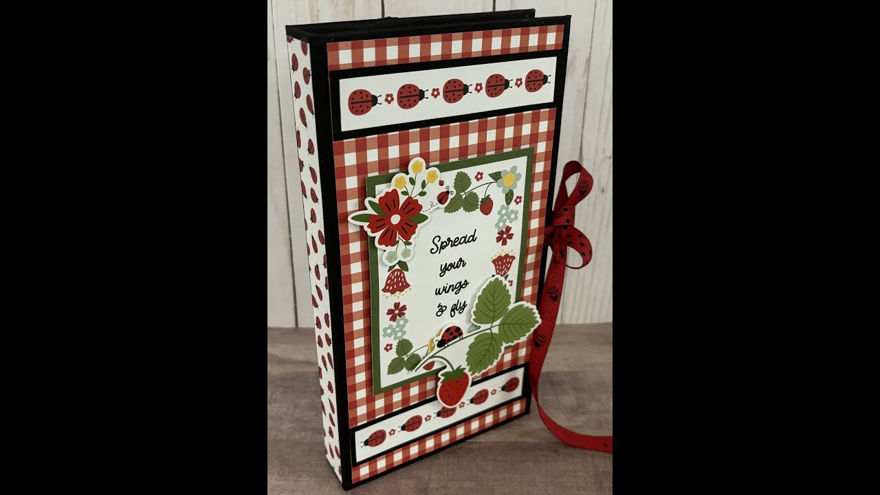 Lady Bug Folio