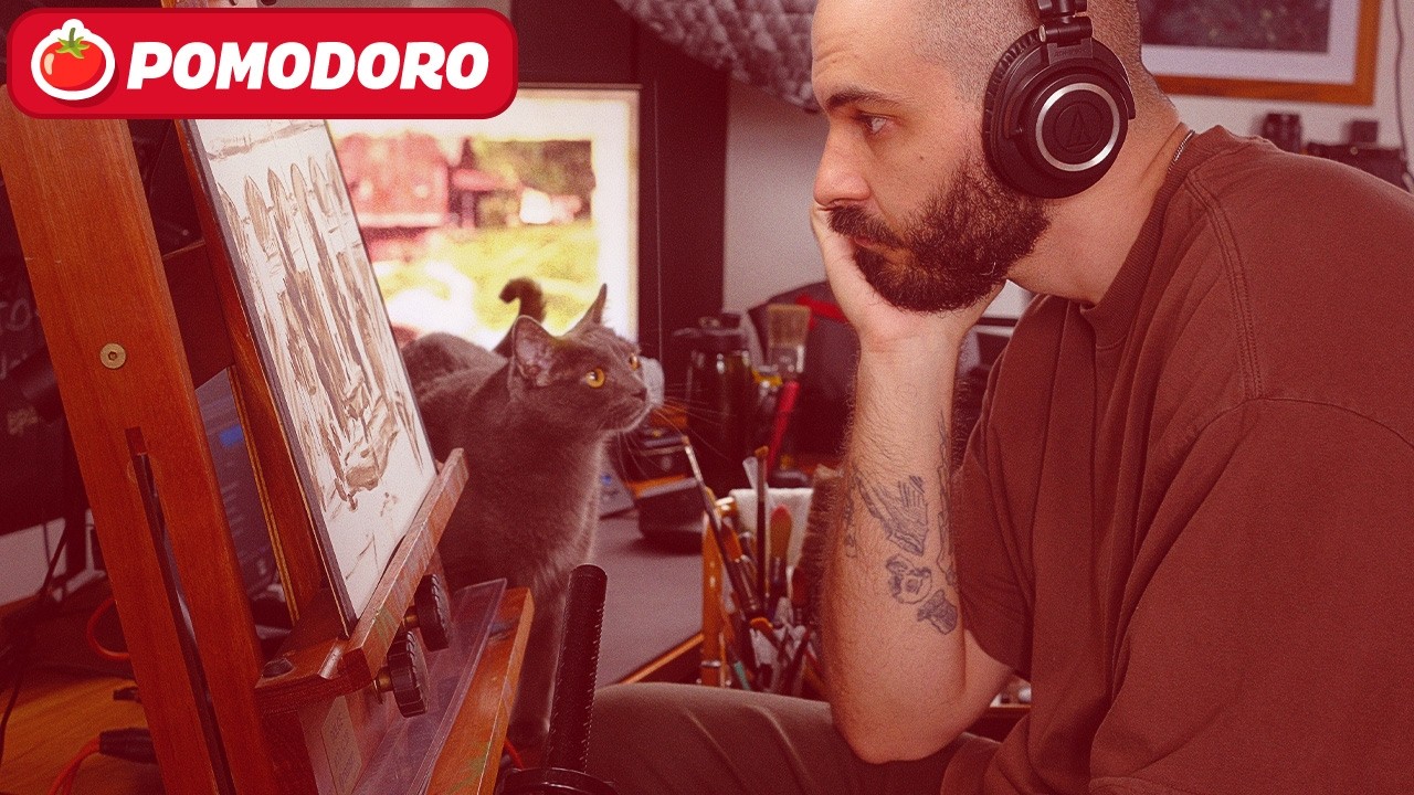🍅 Live de Fo-foco: TRABALHE ou ESTUDE COMIGO! SESS&Atilde;O de POMODORO (Legend of Zelda lofi / chillhop)
